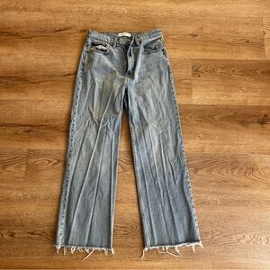Abercrombie High Rise 90s Relaxed Jean